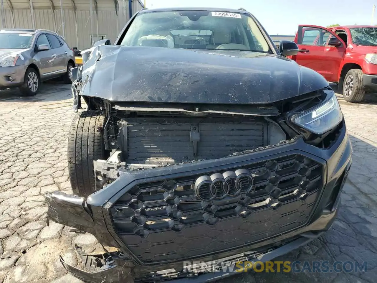 5 Фотография поврежденного автомобиля WA1EAAFY8N2054528 AUDI Q5 2022