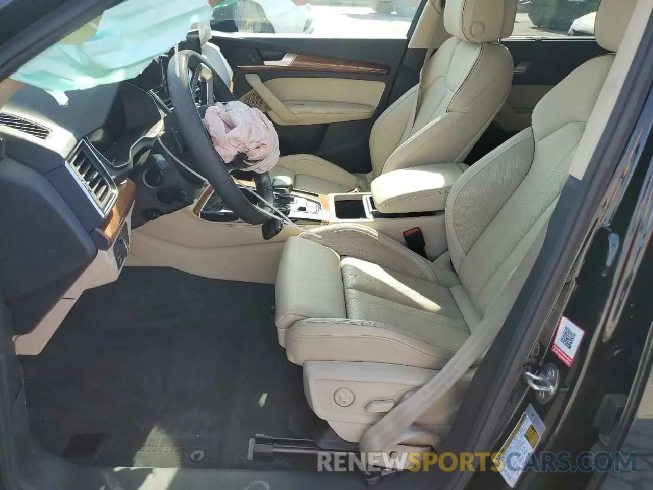 7 Фотография поврежденного автомобиля WA1EAAFY8N2054528 AUDI Q5 2022