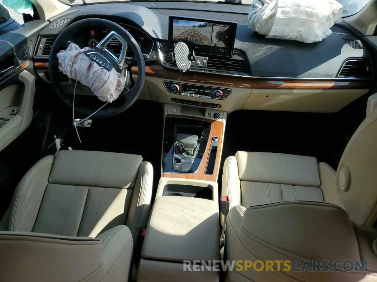 8 Фотография поврежденного автомобиля WA1EAAFY8N2054528 AUDI Q5 2022