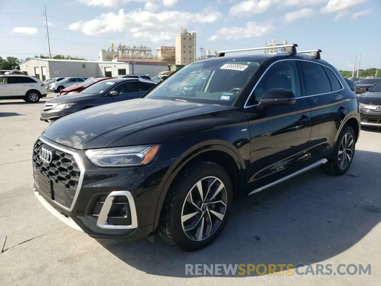 1 Photograph of a damaged car WA1EAAFY8N2110662 AUDI Q5 2022
