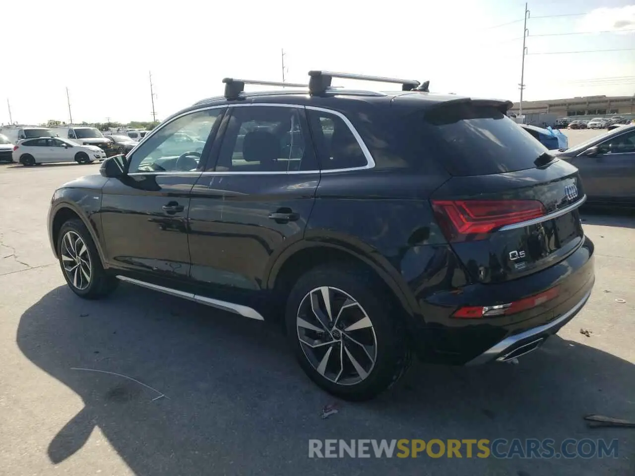 2 Photograph of a damaged car WA1EAAFY8N2110662 AUDI Q5 2022