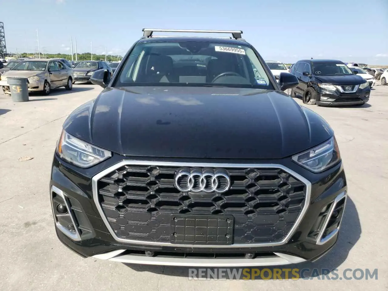 5 Photograph of a damaged car WA1EAAFY8N2110662 AUDI Q5 2022