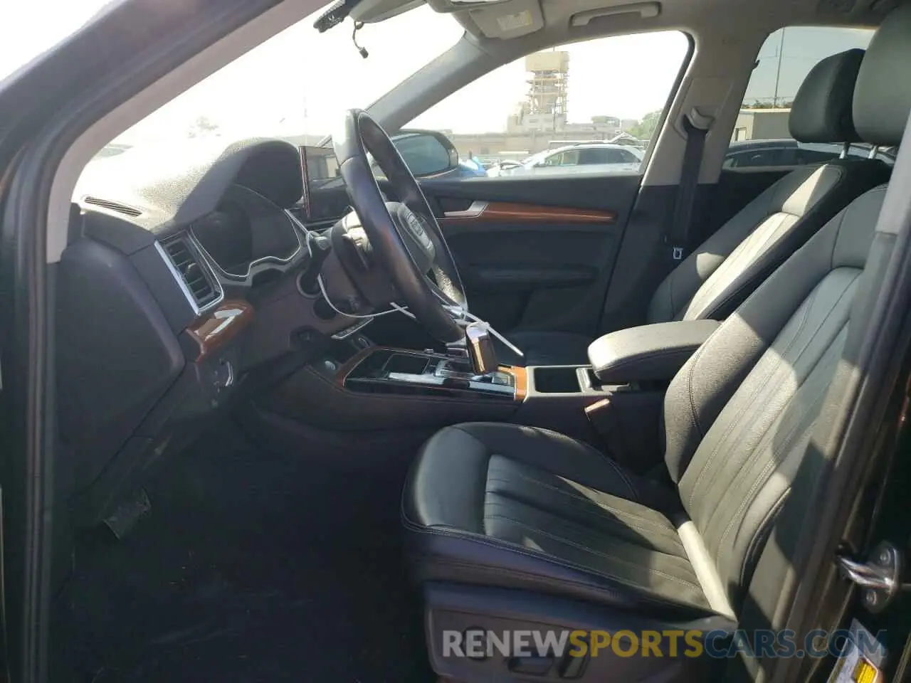 7 Photograph of a damaged car WA1EAAFY8N2110662 AUDI Q5 2022