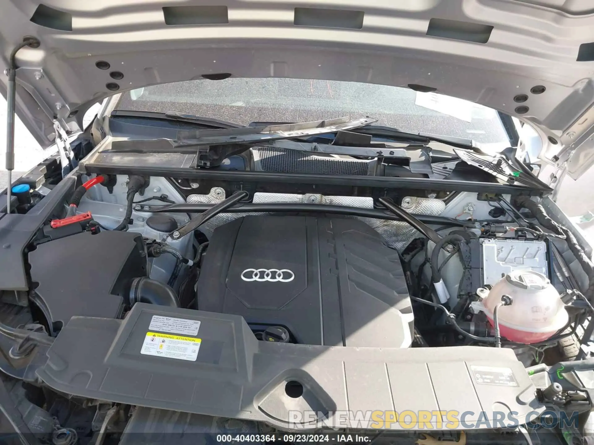 10 Фотография поврежденного автомобиля WA1EAAFY8N2114064 AUDI Q5 2022