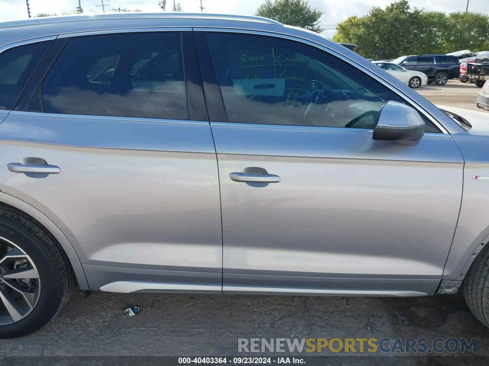 14 Фотография поврежденного автомобиля WA1EAAFY8N2114064 AUDI Q5 2022