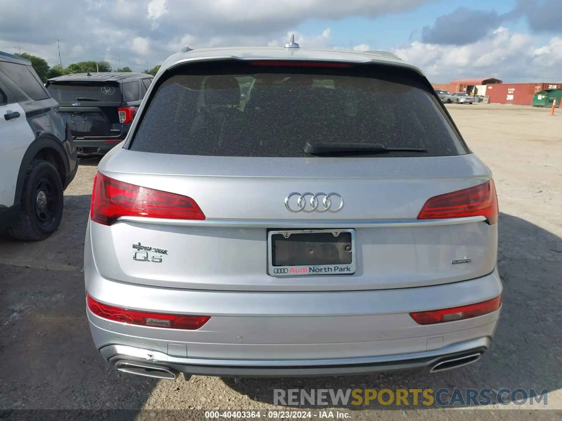 17 Фотография поврежденного автомобиля WA1EAAFY8N2114064 AUDI Q5 2022