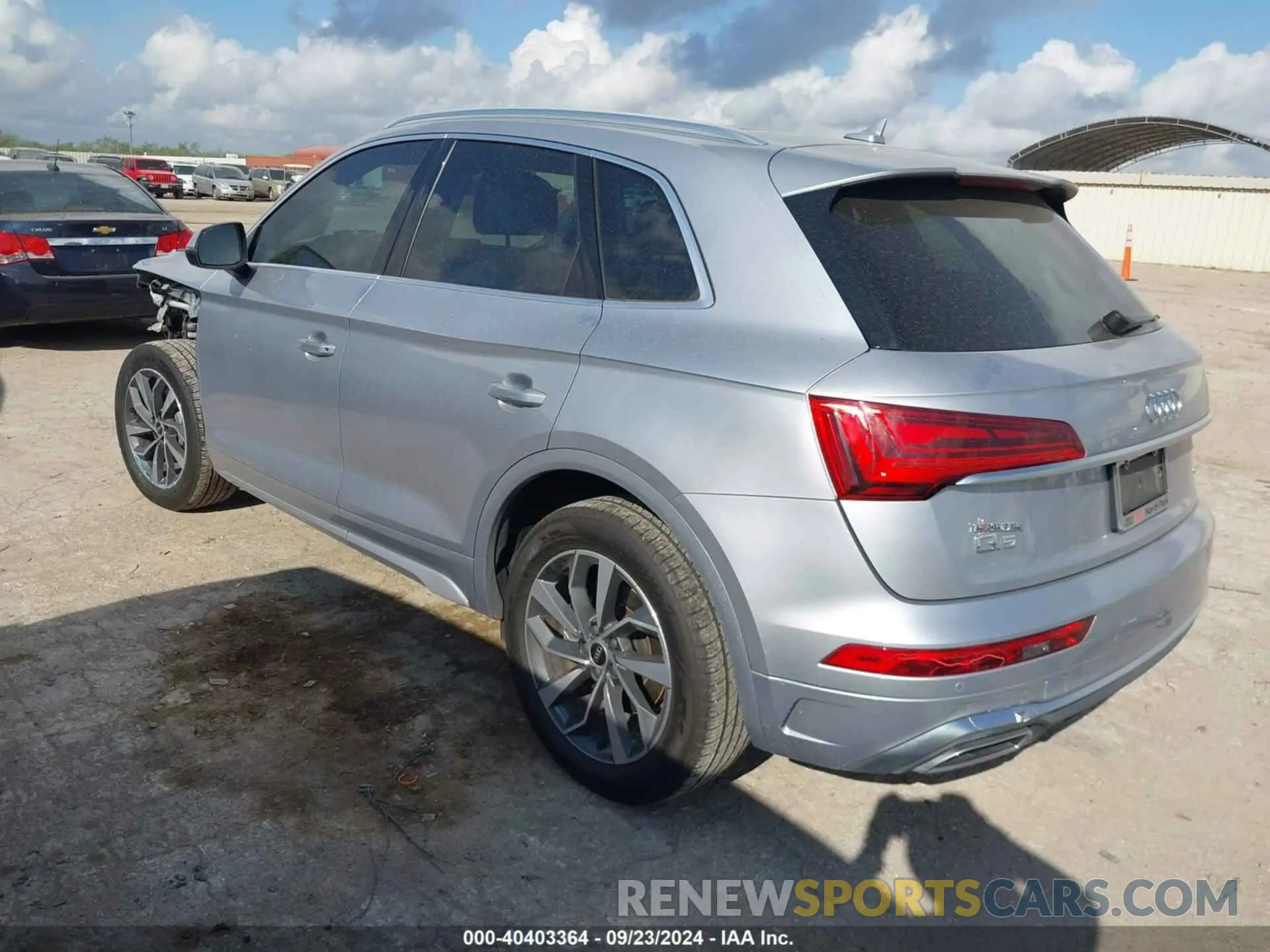 3 Фотография поврежденного автомобиля WA1EAAFY8N2114064 AUDI Q5 2022
