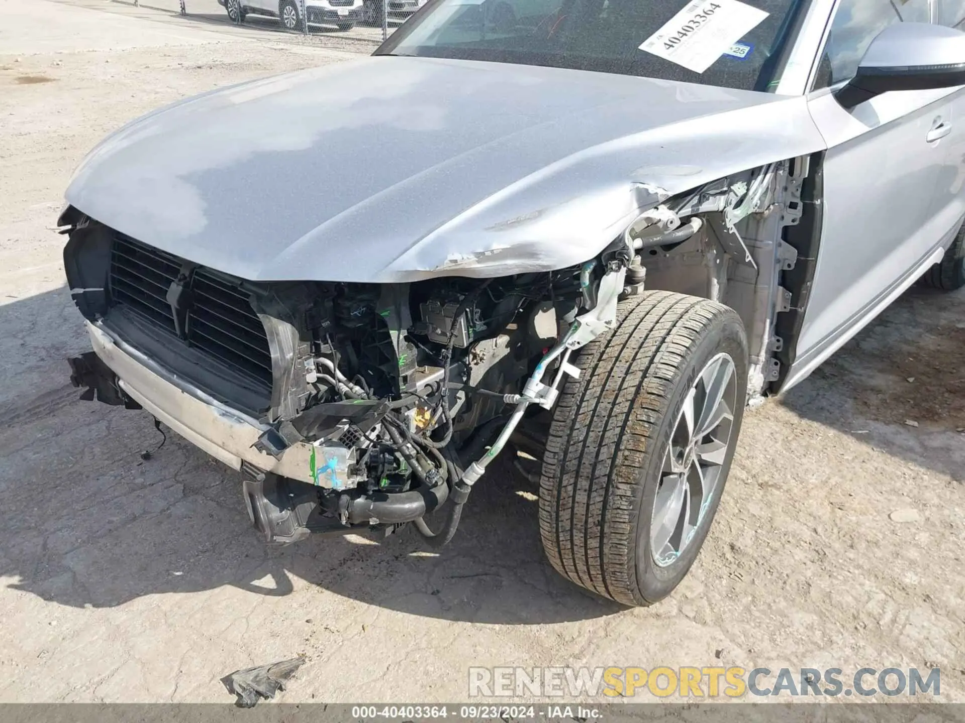 6 Фотография поврежденного автомобиля WA1EAAFY8N2114064 AUDI Q5 2022