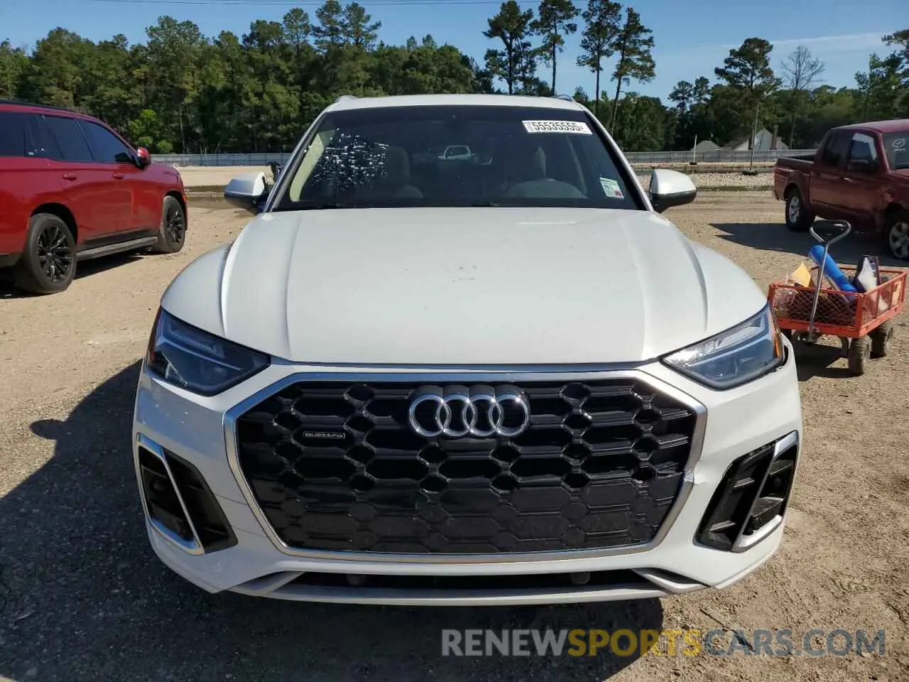 5 Фотография поврежденного автомобиля WA1EAAFY9N2108550 AUDI Q5 2022