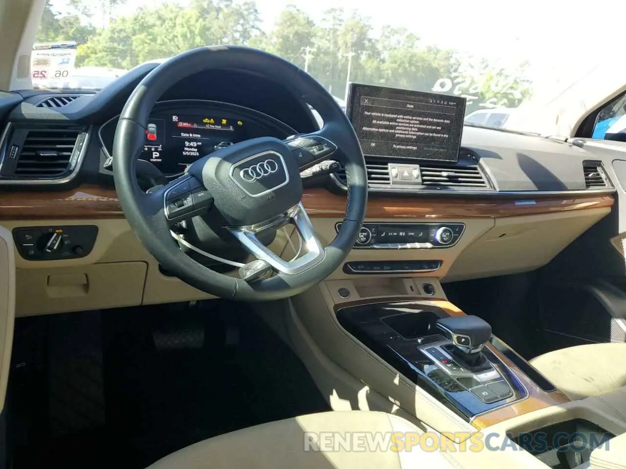 8 Фотография поврежденного автомобиля WA1EAAFY9N2108550 AUDI Q5 2022
