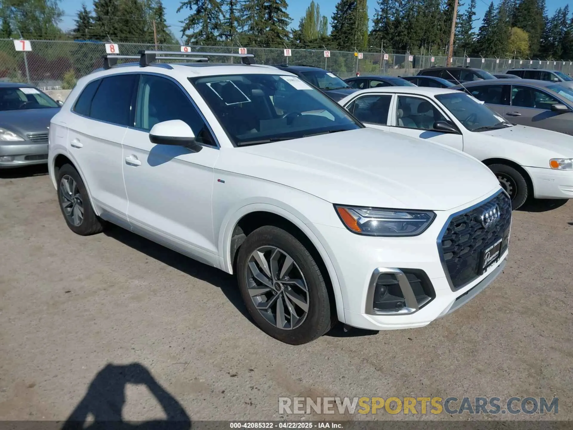1 Фотография поврежденного автомобиля WA1EAAFY9N2112369 AUDI Q5 2022
