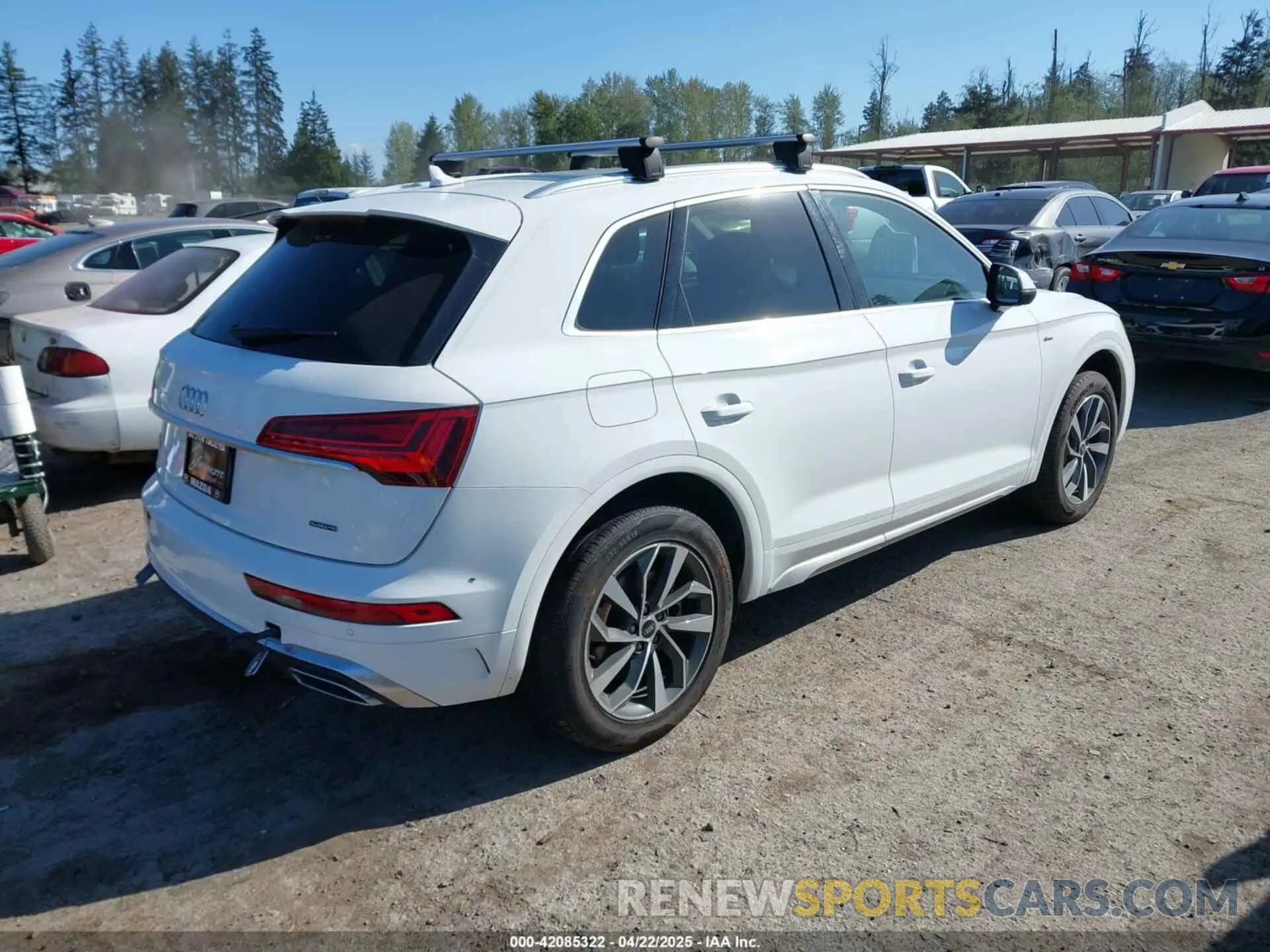 4 Фотография поврежденного автомобиля WA1EAAFY9N2112369 AUDI Q5 2022