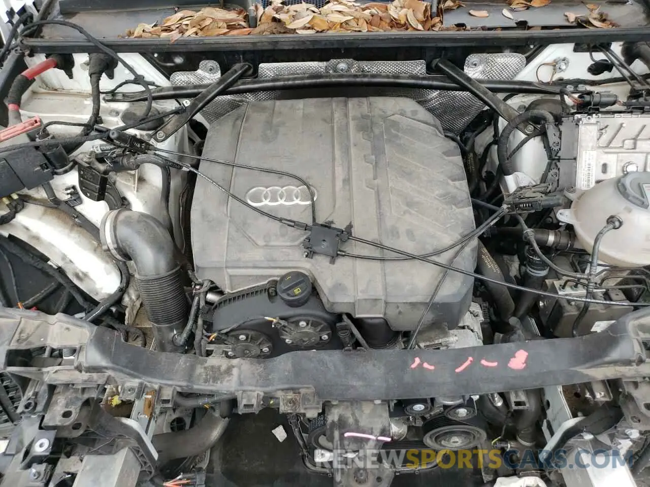 12 Photograph of a damaged car WA1EAAFYXN2044762 AUDI Q5 2022