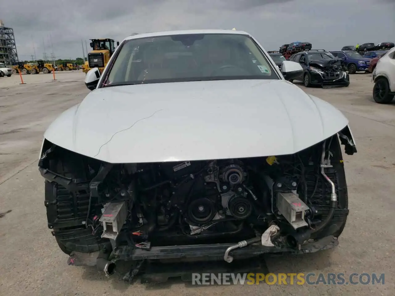 5 Photograph of a damaged car WA1EAAFYXN2044762 AUDI Q5 2022