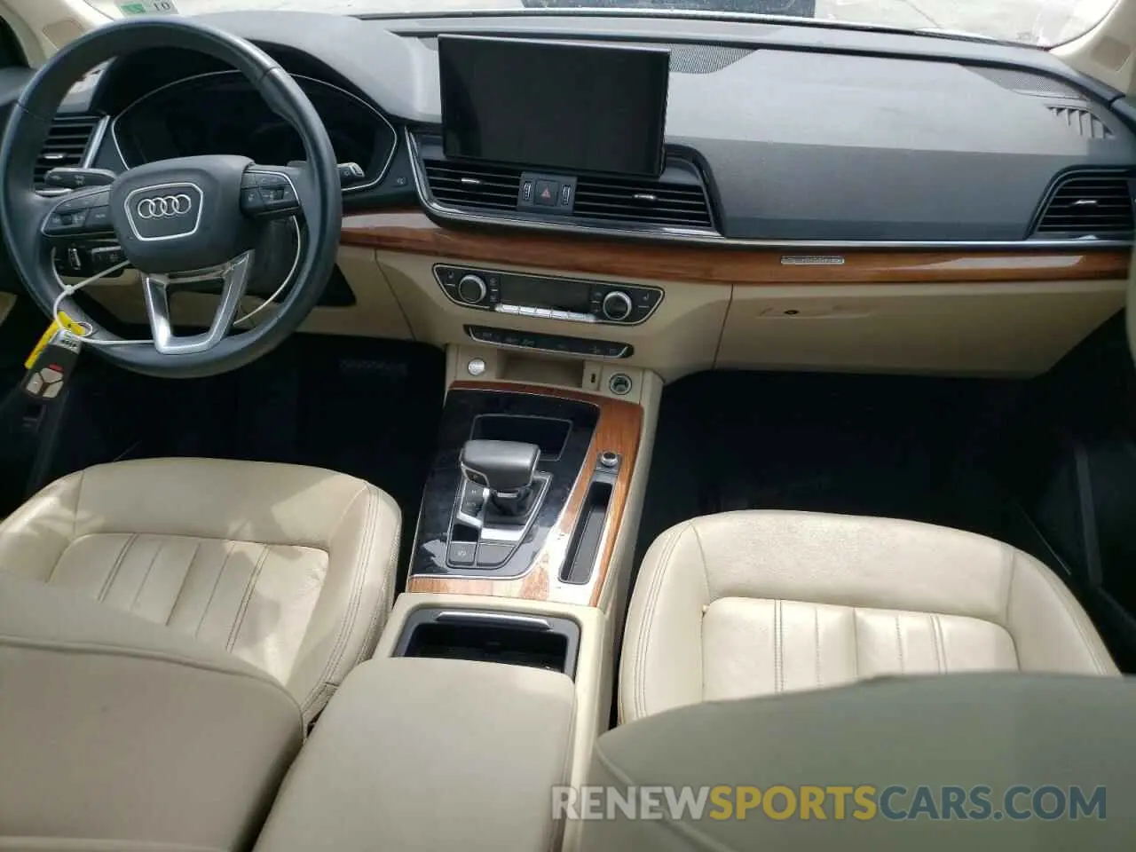 8 Photograph of a damaged car WA1EAAFYXN2044762 AUDI Q5 2022