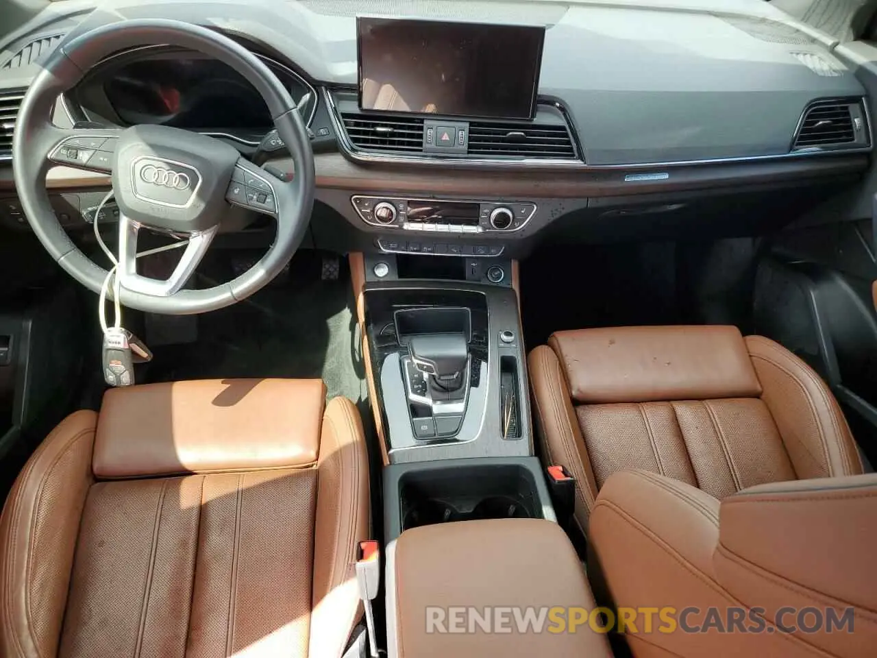8 Photograph of a damaged car WA1EAAFYXN2051677 AUDI Q5 2022