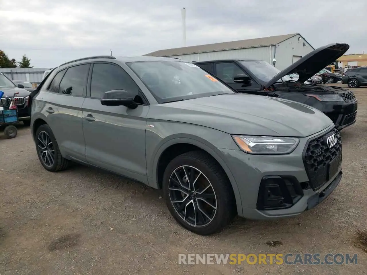 4 Photograph of a damaged car WA1EABFY9N2095109 AUDI Q5 2022