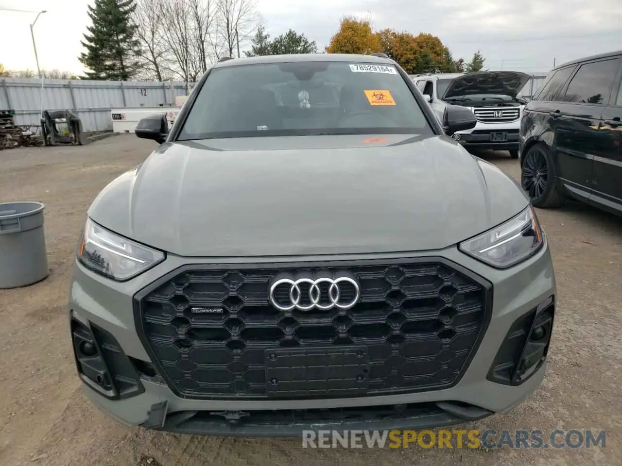 5 Photograph of a damaged car WA1EABFY9N2095109 AUDI Q5 2022