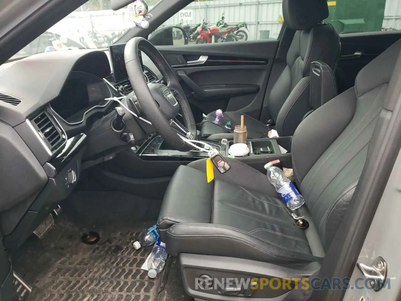 7 Photograph of a damaged car WA1EABFY9N2095109 AUDI Q5 2022