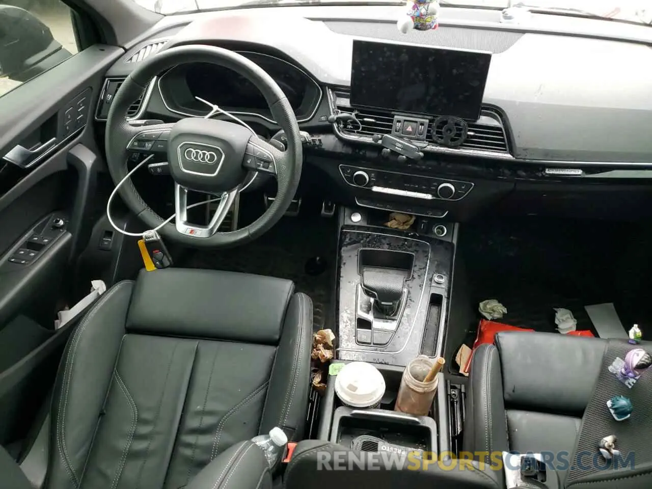 8 Photograph of a damaged car WA1EABFY9N2095109 AUDI Q5 2022