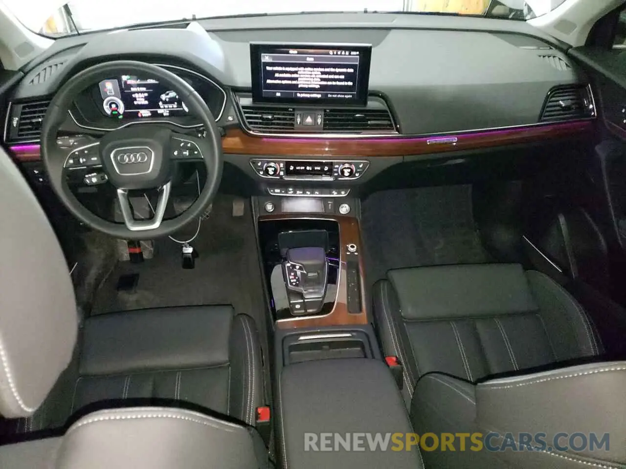8 Photograph of a damaged car WA1F2BFY0N2084081 AUDI Q5 2022