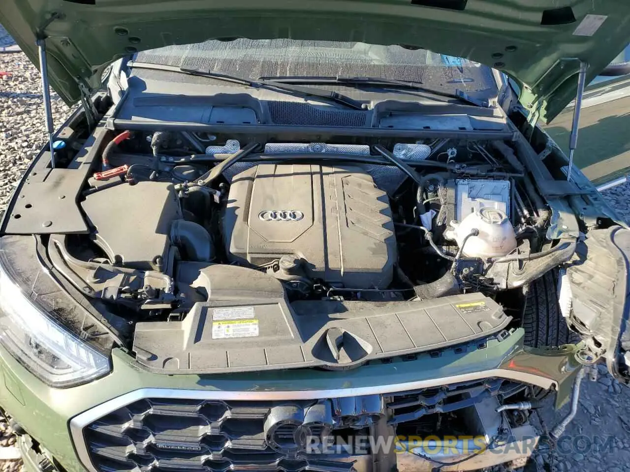 12 Фотография поврежденного автомобиля WA1FAAFY3N2109049 AUDI Q5 2022