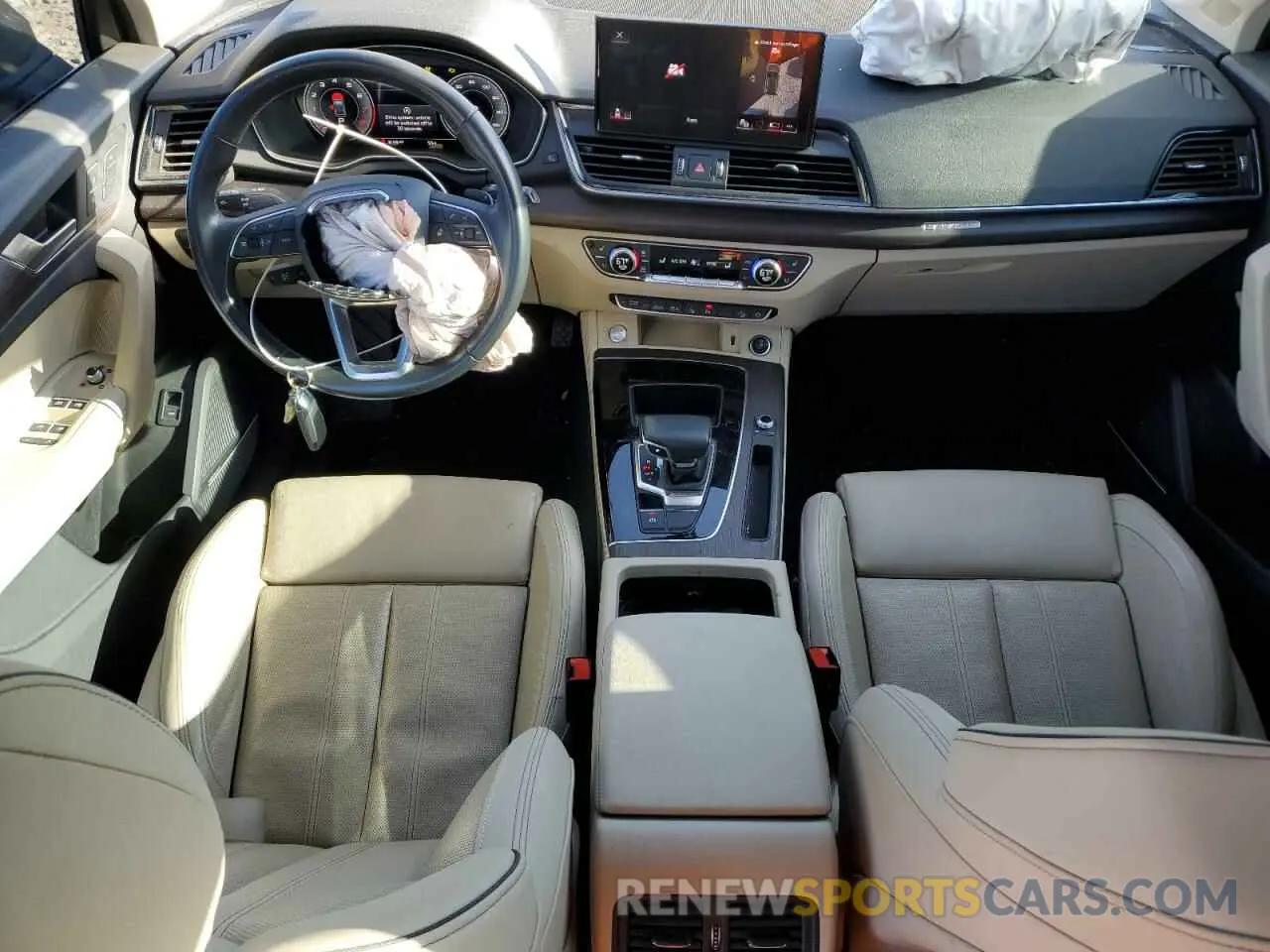 8 Фотография поврежденного автомобиля WA1FAAFY3N2109049 AUDI Q5 2022