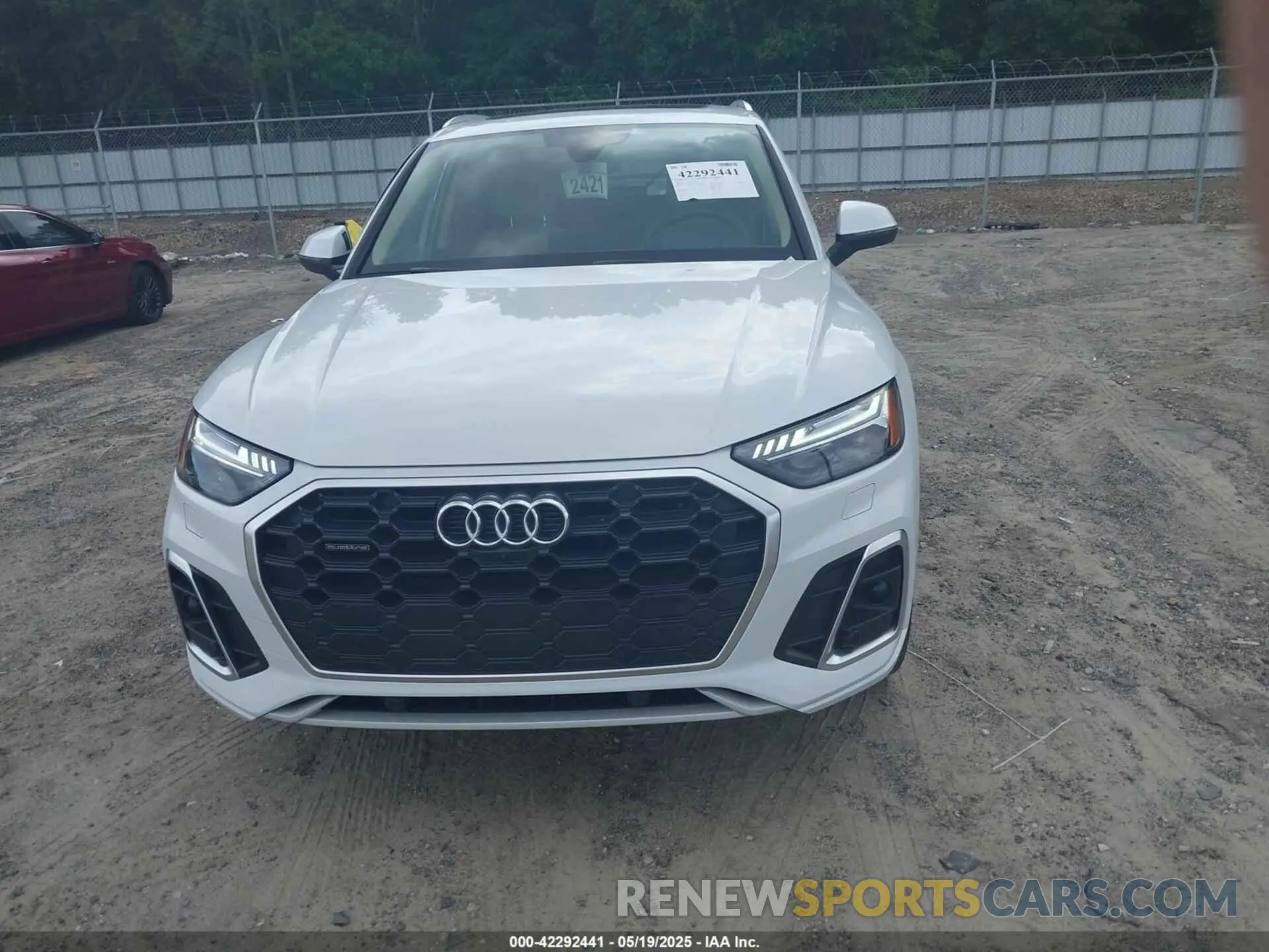 12 Photograph of a damaged car WA1FAAFY5N2027503 AUDI Q5 2022