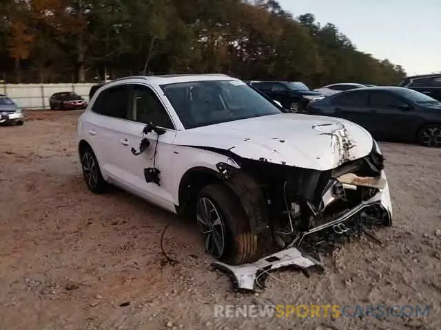 11 Photograph of a damaged car WA1FAAFY5N2027730 AUDI Q5 2022