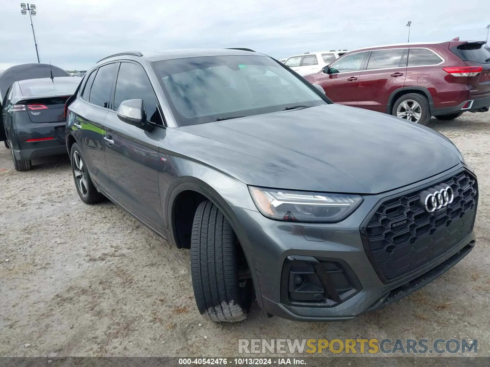1 Фотография поврежденного автомобиля WA1FAAFYXN2006548 AUDI Q5 2022