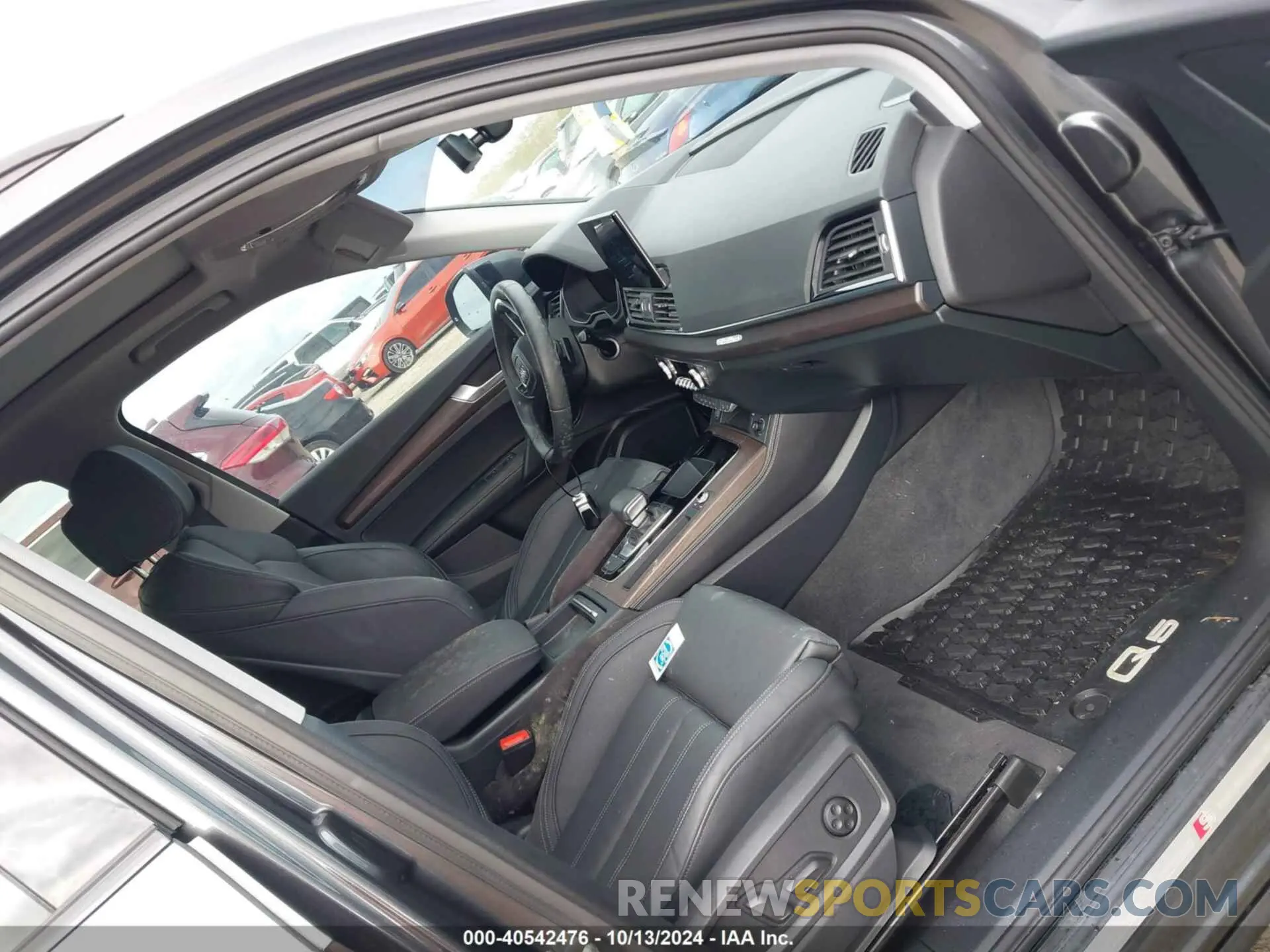 5 Фотография поврежденного автомобиля WA1FAAFYXN2006548 AUDI Q5 2022