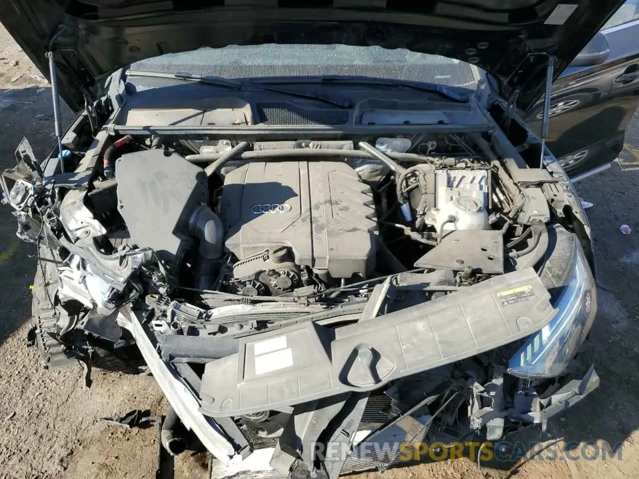 12 Photograph of a damaged car WA1FABFY5N2048986 AUDI Q5 2022