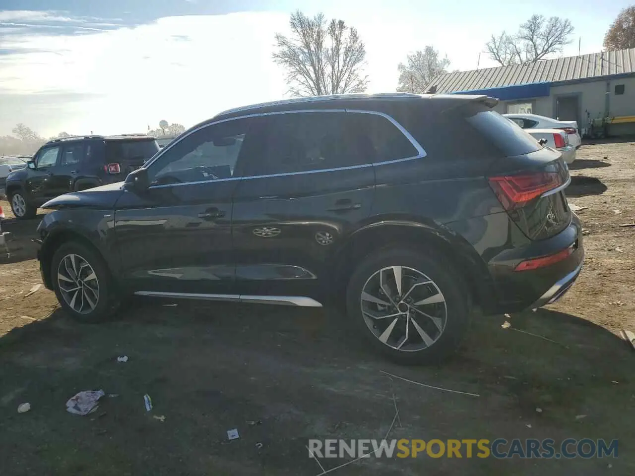 2 Photograph of a damaged car WA1FABFY5N2048986 AUDI Q5 2022