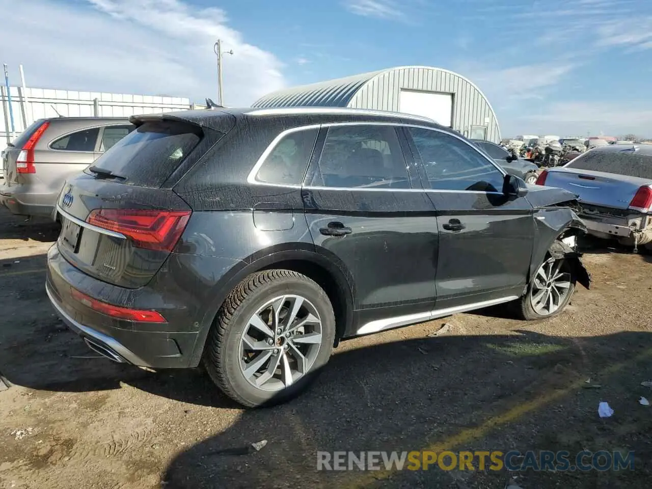 3 Photograph of a damaged car WA1FABFY5N2048986 AUDI Q5 2022