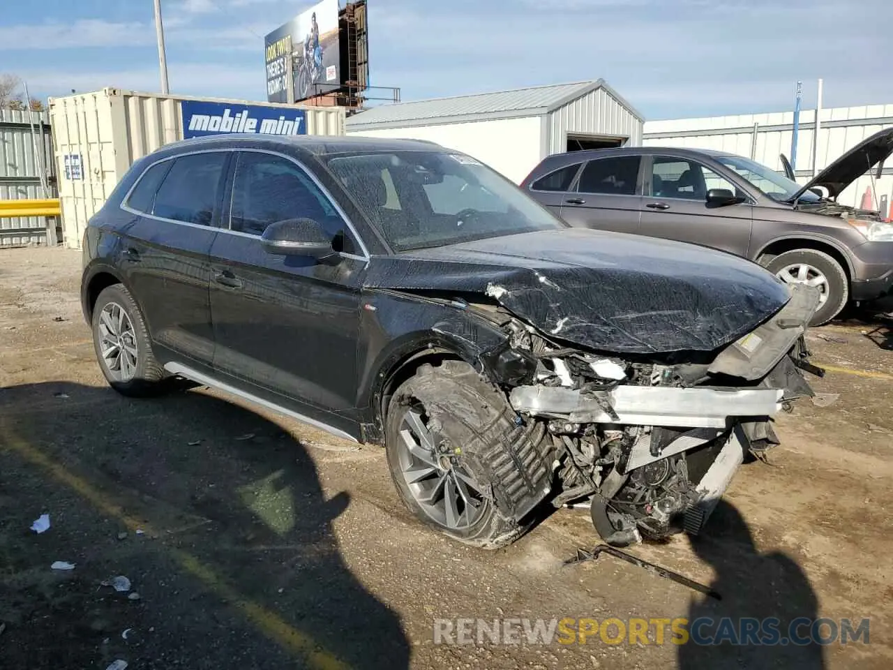 4 Photograph of a damaged car WA1FABFY5N2048986 AUDI Q5 2022