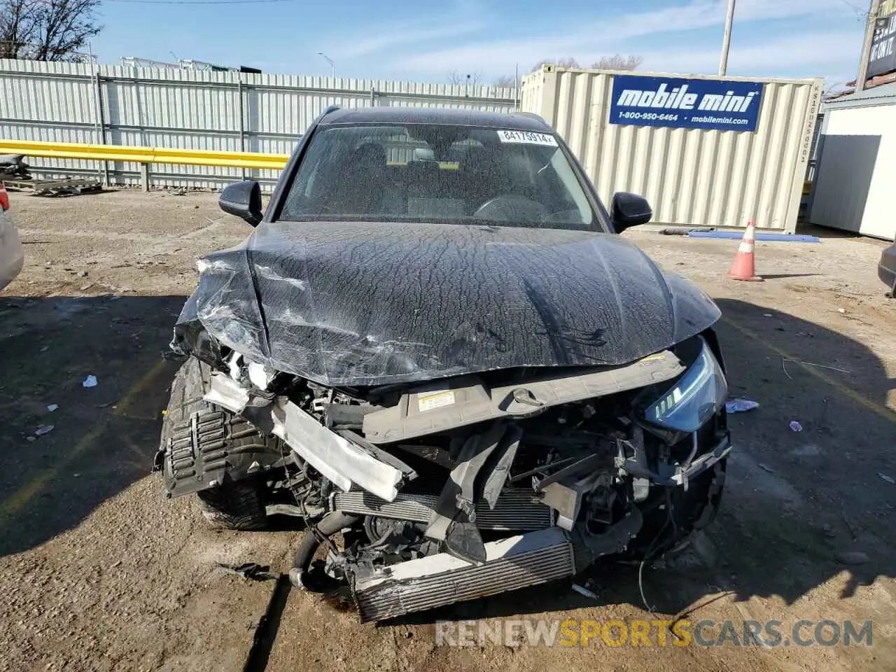 5 Photograph of a damaged car WA1FABFY5N2048986 AUDI Q5 2022