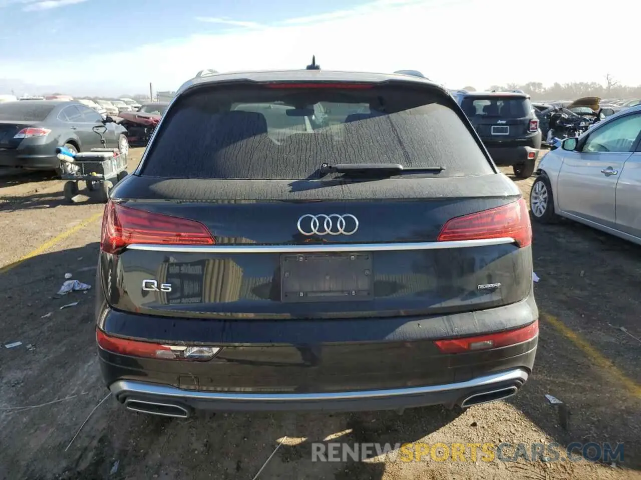 6 Photograph of a damaged car WA1FABFY5N2048986 AUDI Q5 2022