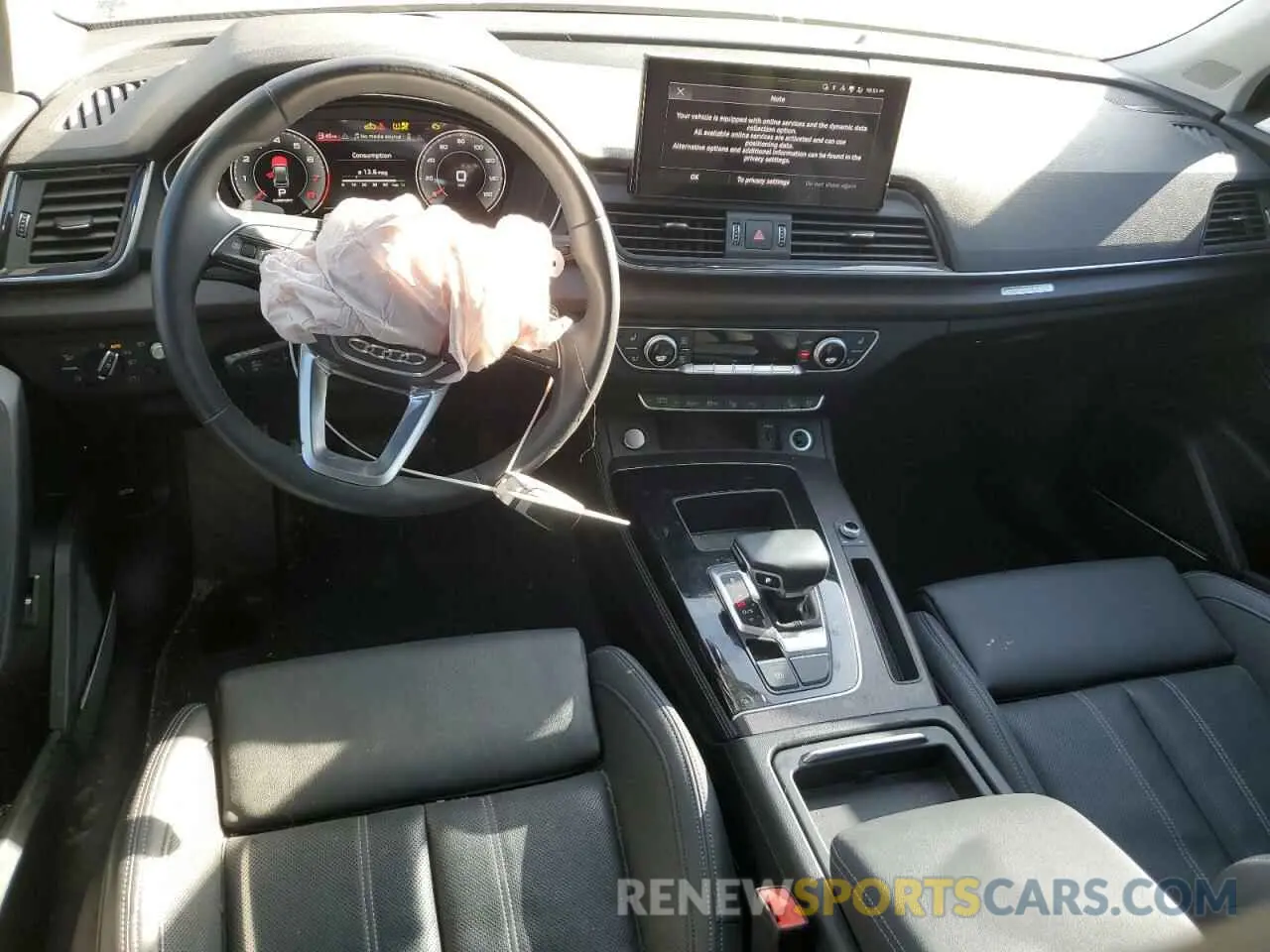 8 Photograph of a damaged car WA1FABFY5N2048986 AUDI Q5 2022