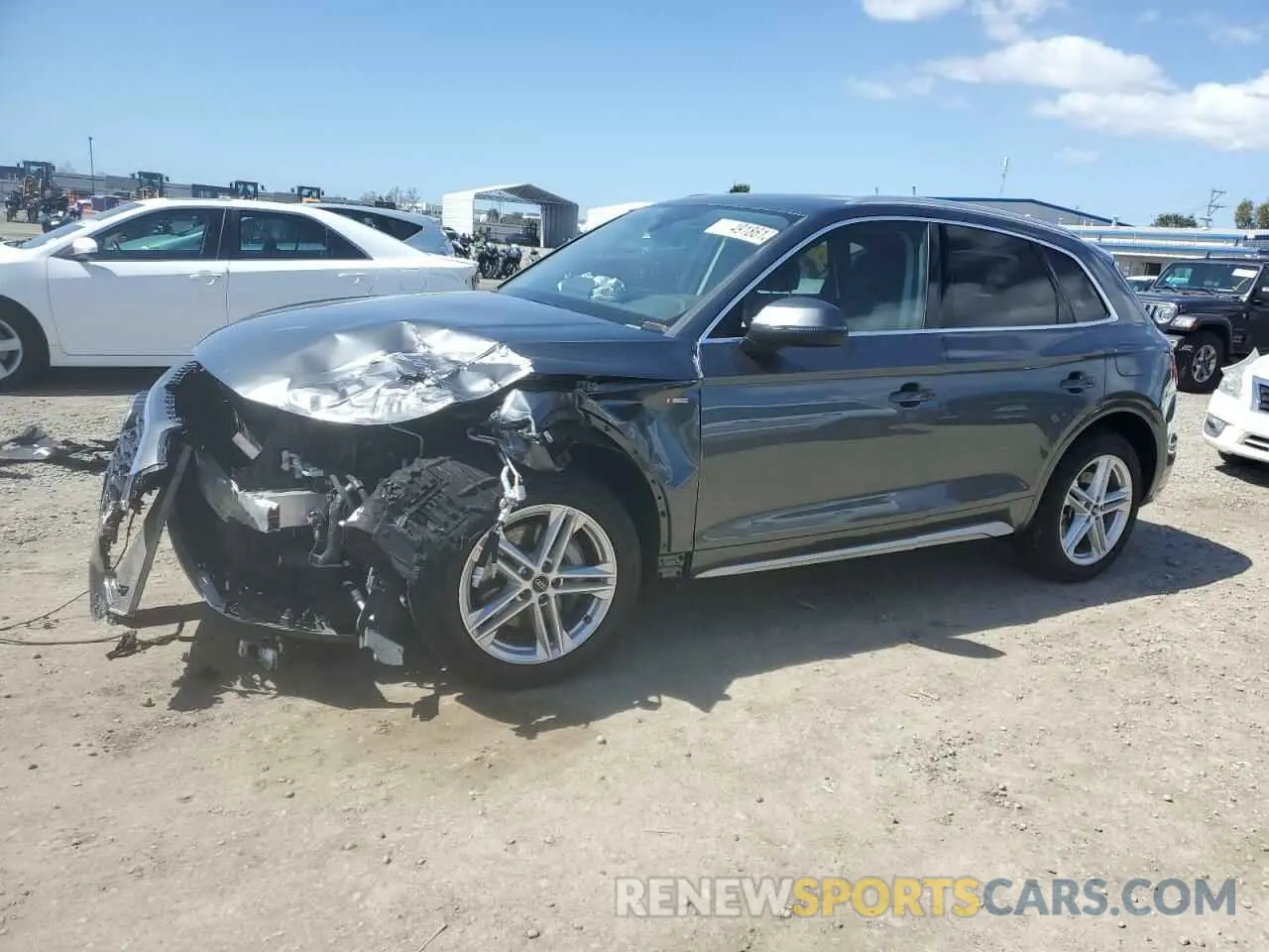 1 Фотография поврежденного автомобиля WA1G2AFY2N2098529 AUDI Q5 2022