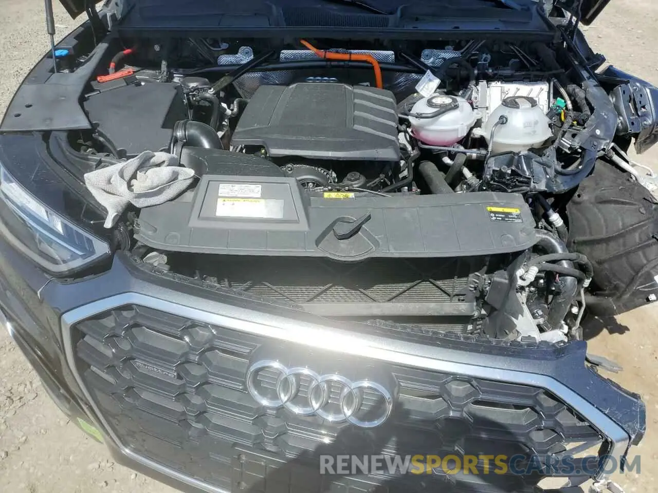 12 Фотография поврежденного автомобиля WA1G2AFY2N2098529 AUDI Q5 2022