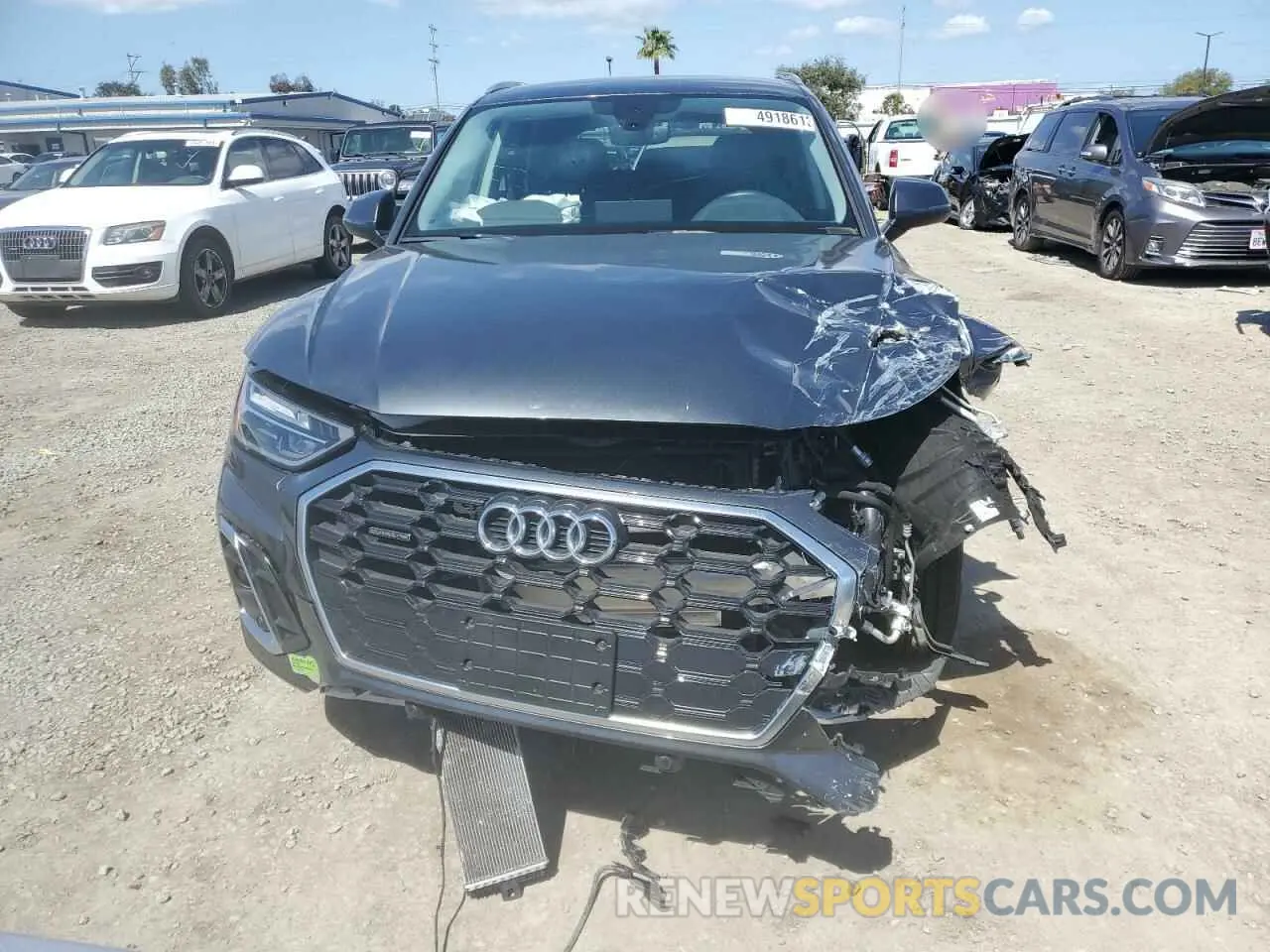 5 Фотография поврежденного автомобиля WA1G2AFY2N2098529 AUDI Q5 2022