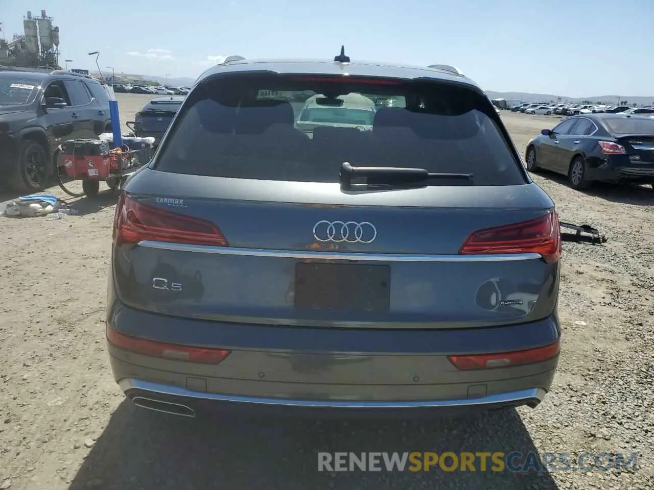 6 Фотография поврежденного автомобиля WA1G2AFY2N2098529 AUDI Q5 2022