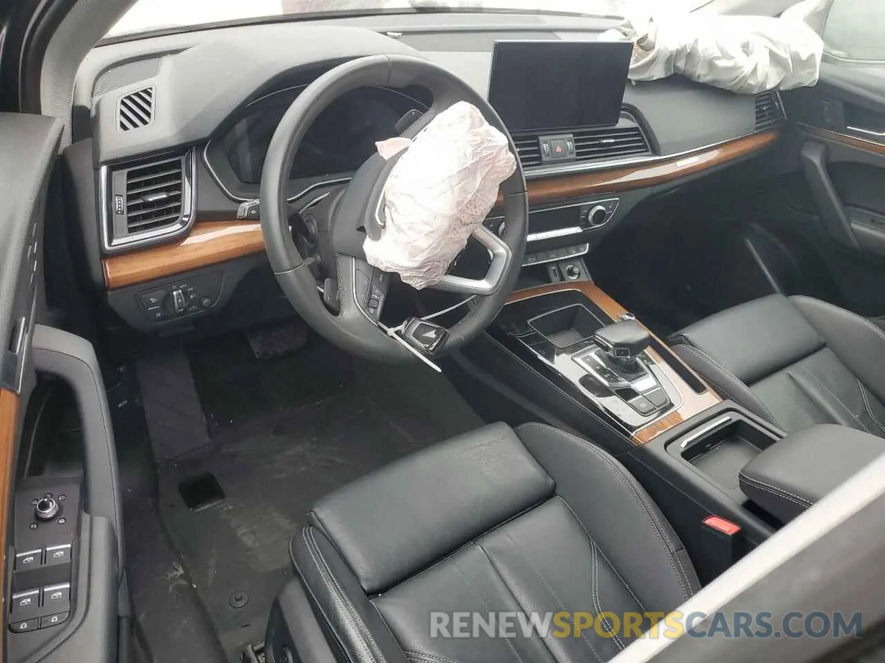 8 Фотография поврежденного автомобиля WA1G2AFY2N2098529 AUDI Q5 2022