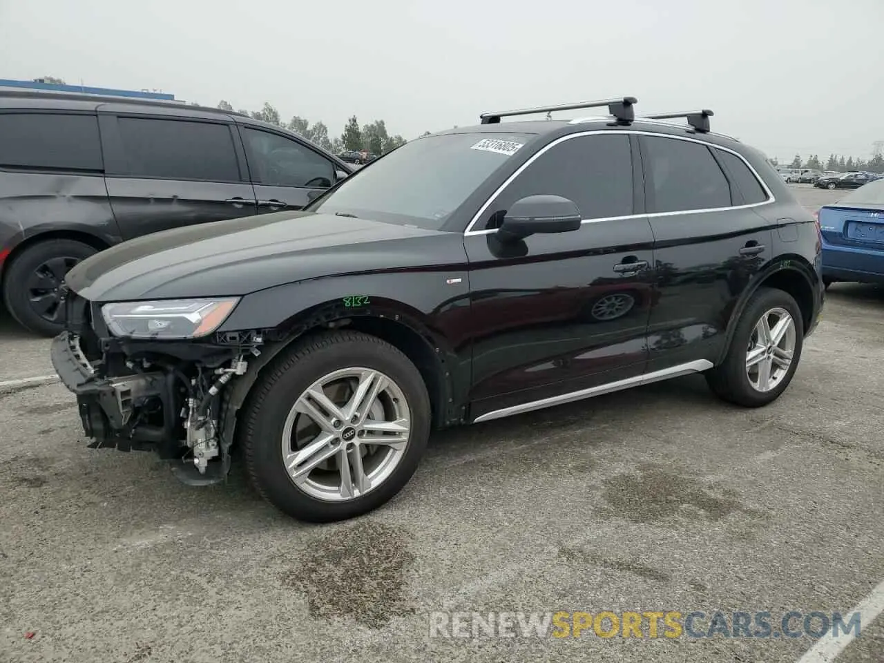 1 Фотография поврежденного автомобиля WA1G2AFY9N2003349 AUDI Q5 2022