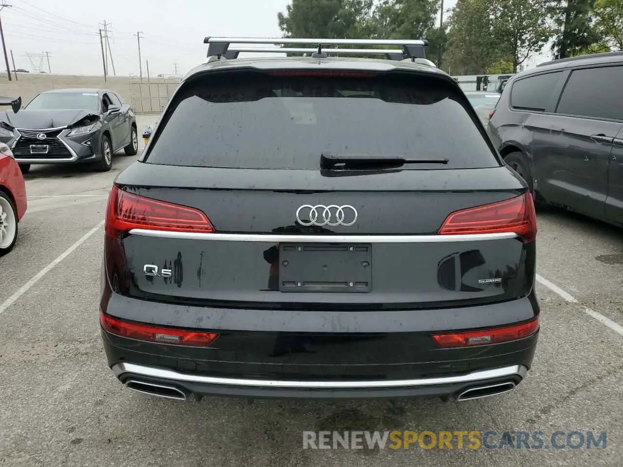 6 Фотография поврежденного автомобиля WA1G2AFY9N2003349 AUDI Q5 2022