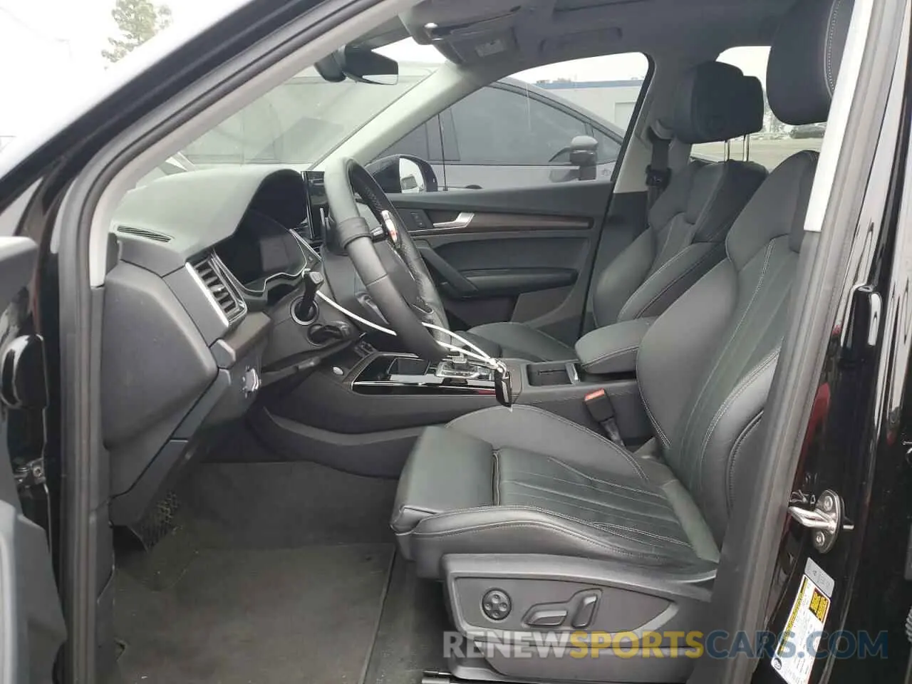 7 Фотография поврежденного автомобиля WA1G2AFY9N2003349 AUDI Q5 2022