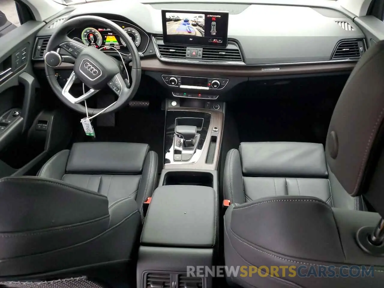 8 Фотография поврежденного автомобиля WA1G2AFY9N2003349 AUDI Q5 2022