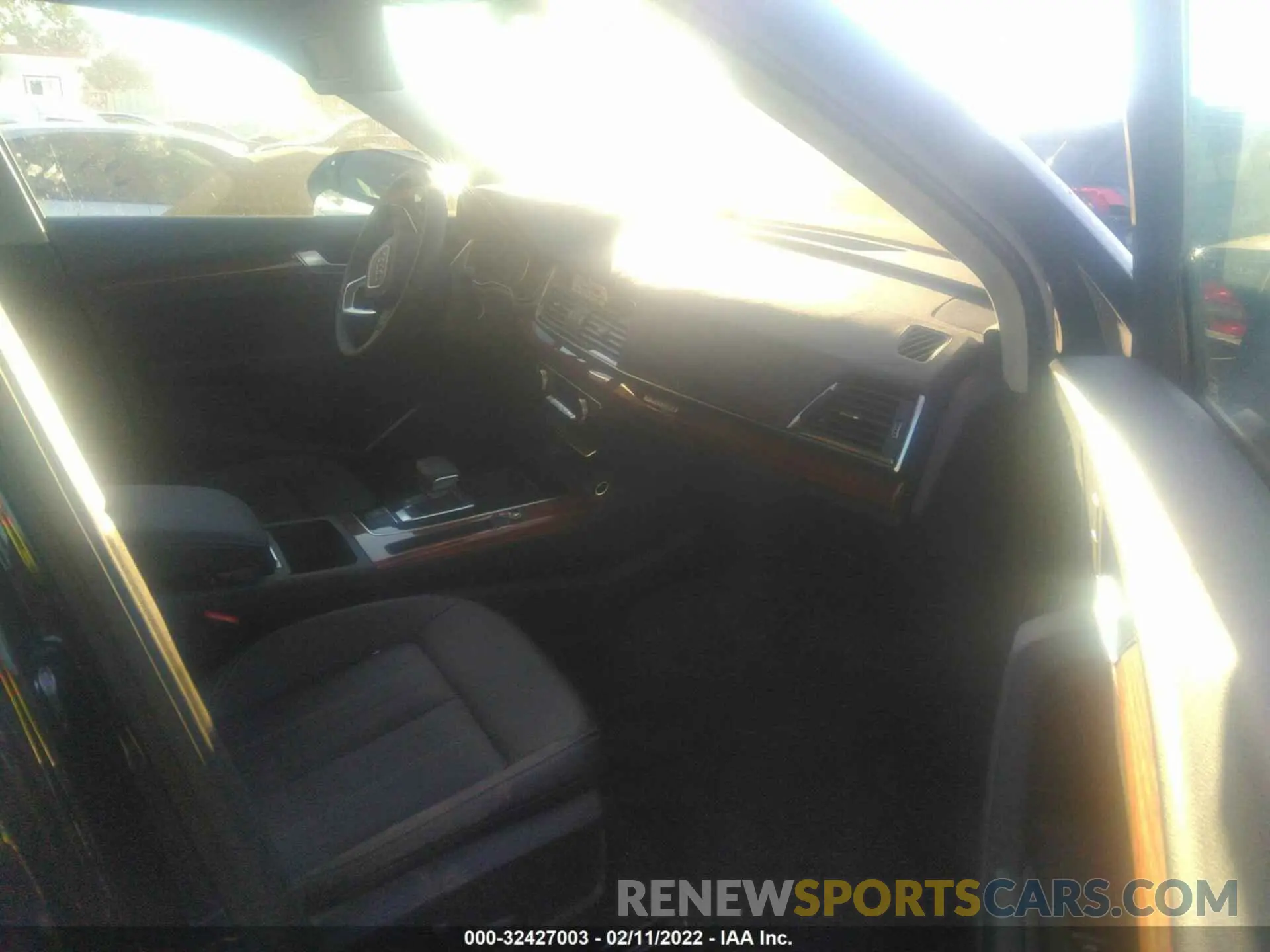5 Фотография поврежденного автомобиля WA1GAAFY0N2014193 AUDI Q5 2022