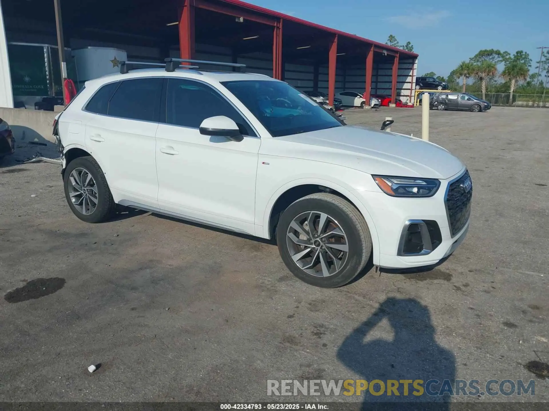 1 Фотография поврежденного автомобиля WA1GAAFY1N2021248 AUDI Q5 2022