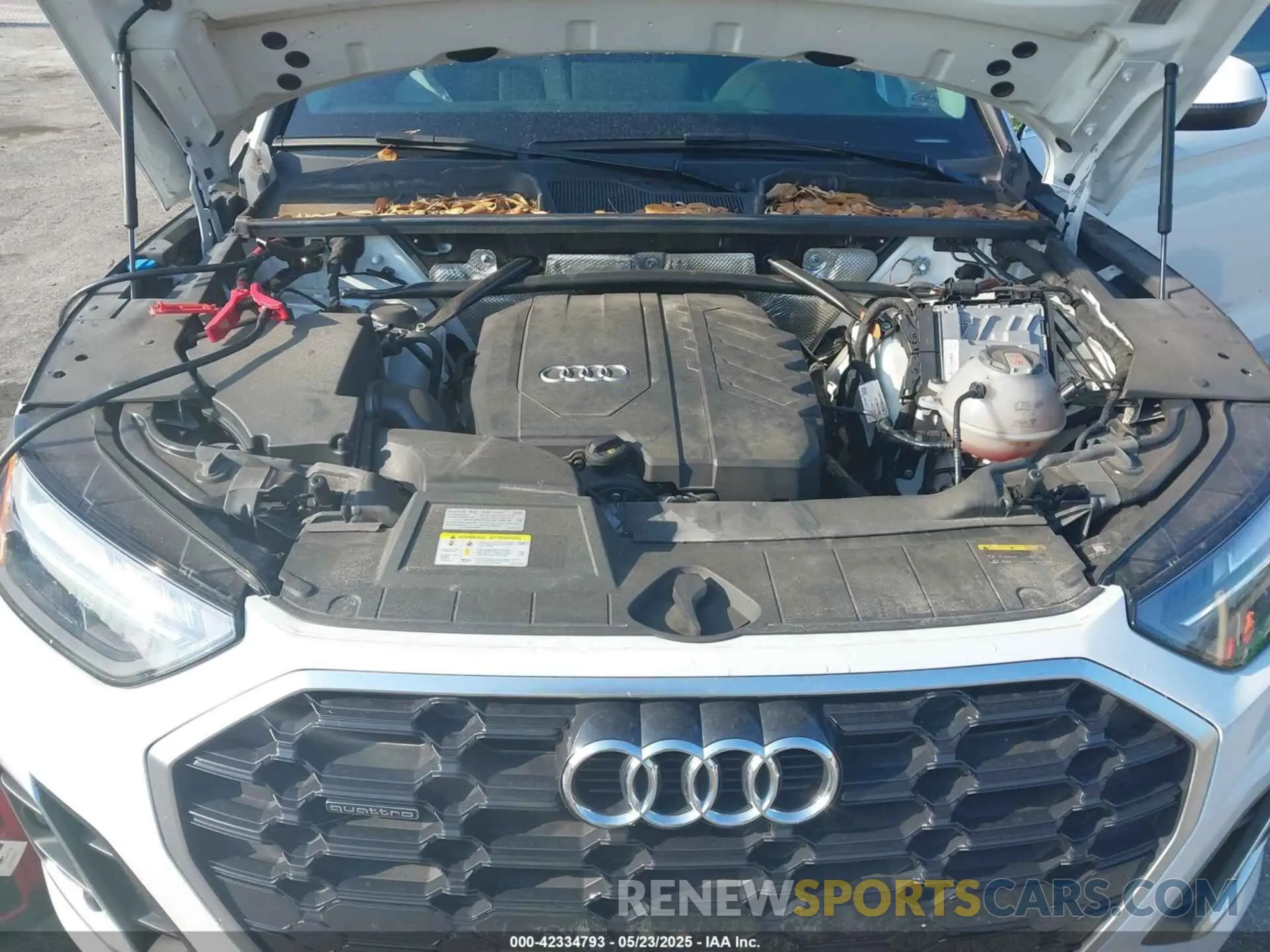 10 Фотография поврежденного автомобиля WA1GAAFY1N2021248 AUDI Q5 2022